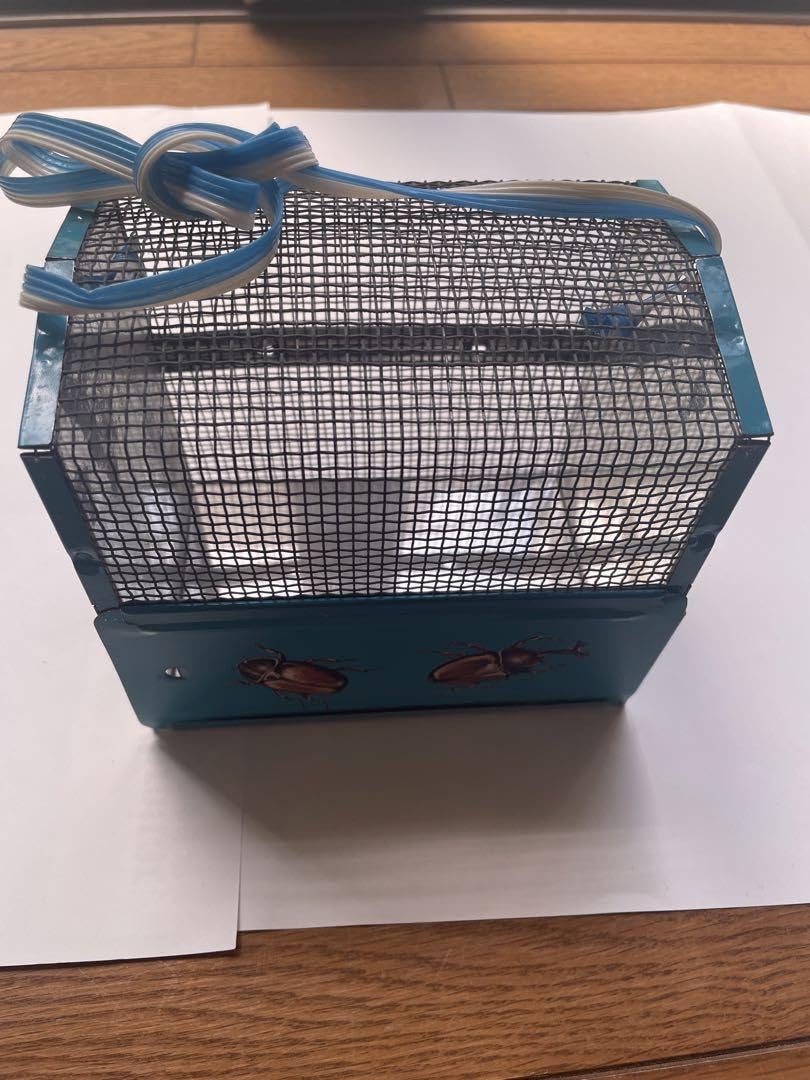 Amazon.co.jp: レトロ 虫カゴ 金属製 : おもちゃ